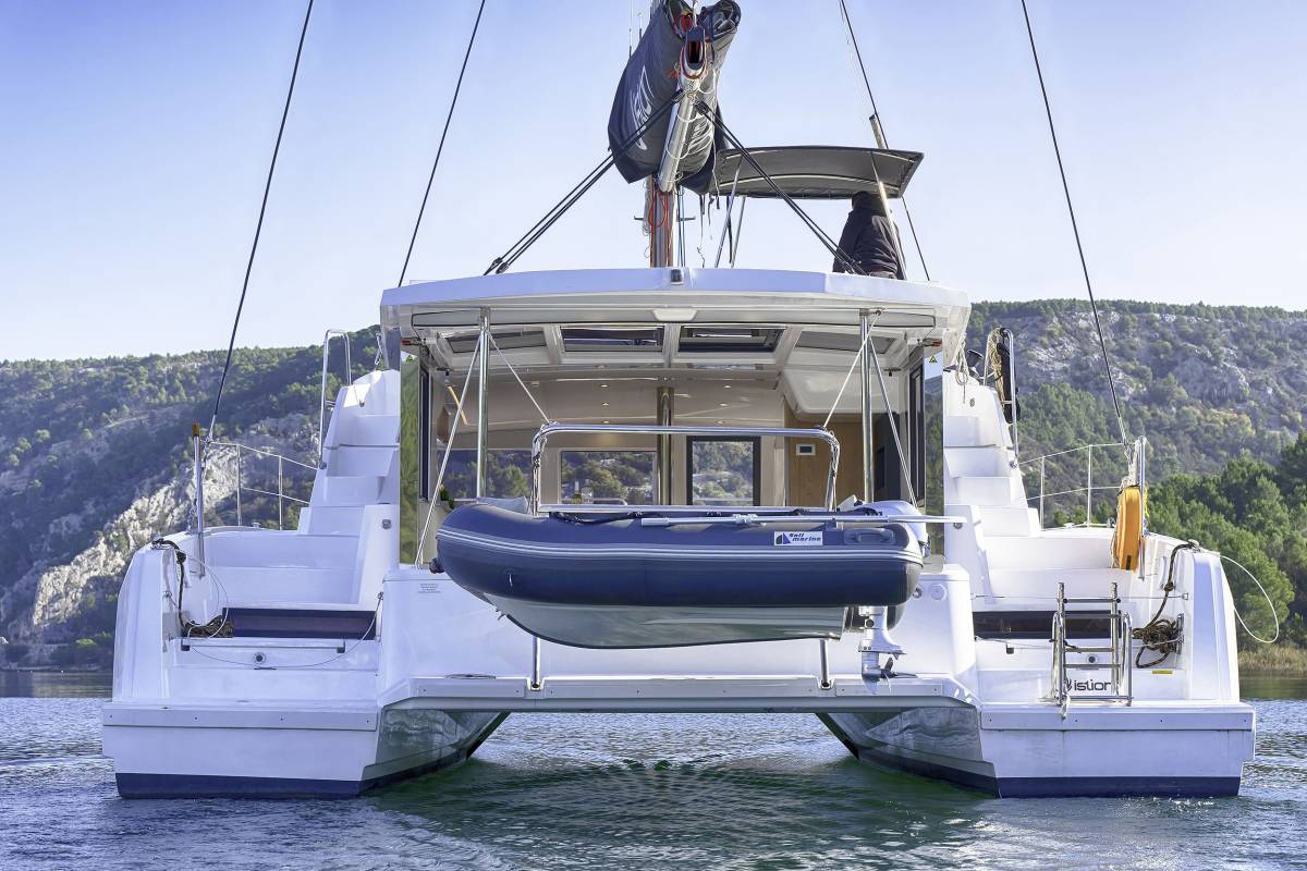 Bali 4.2, First Feeling | Yacht Charter Croatia