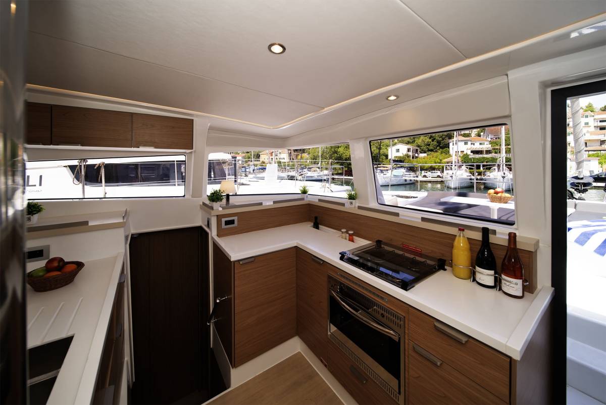 Bali 4.2, First Feeling | Yacht Charter Croatia