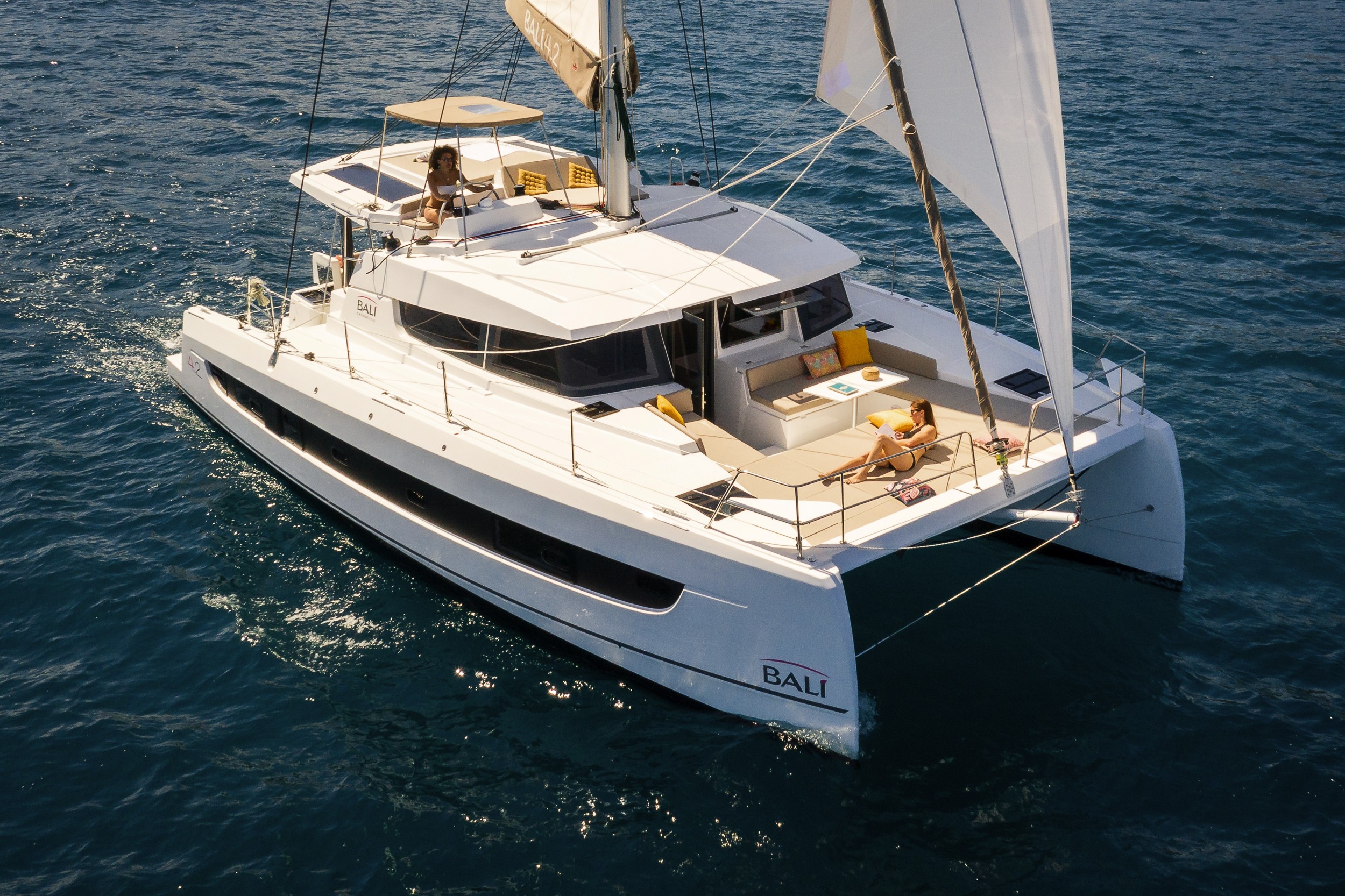 Bali 4.2, First Feeling | Yacht Charter Croatia