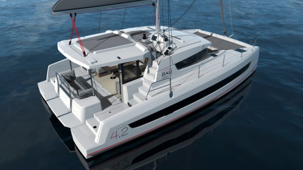 Bali 4.2, First Feeling | Yacht Charter Croatia
