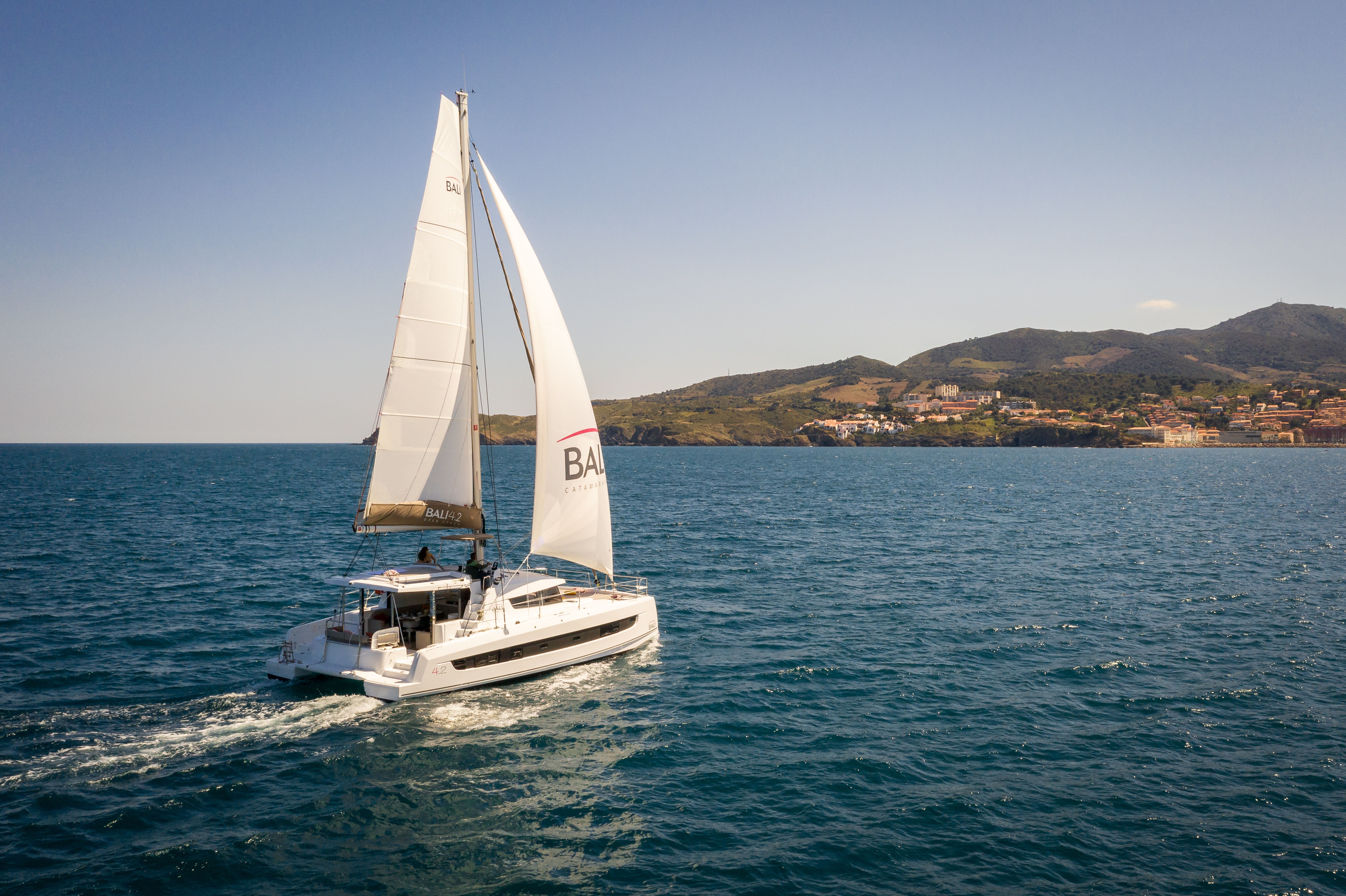 Bali 4.2, Merlot | Yachtcharter Kroatien