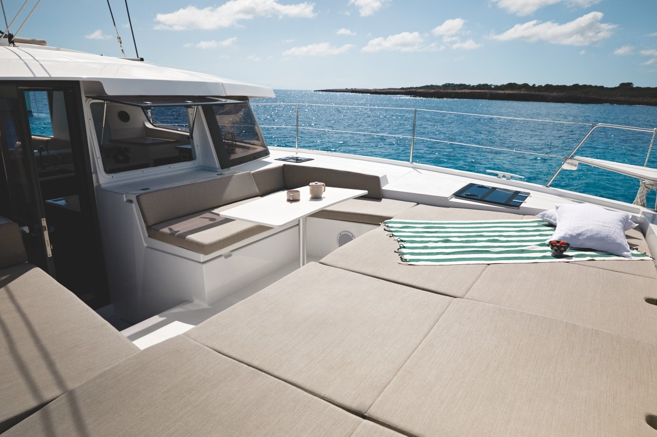 Bali 4.2, Merlot | Yachtcharter Kroatien