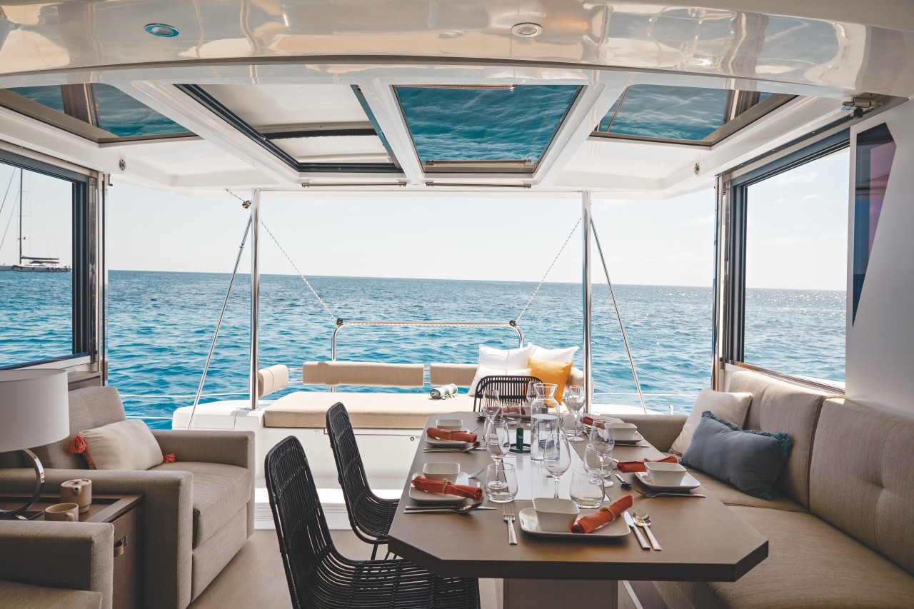 Bali 4.2, Merlot | Yachtcharter Kroatien
