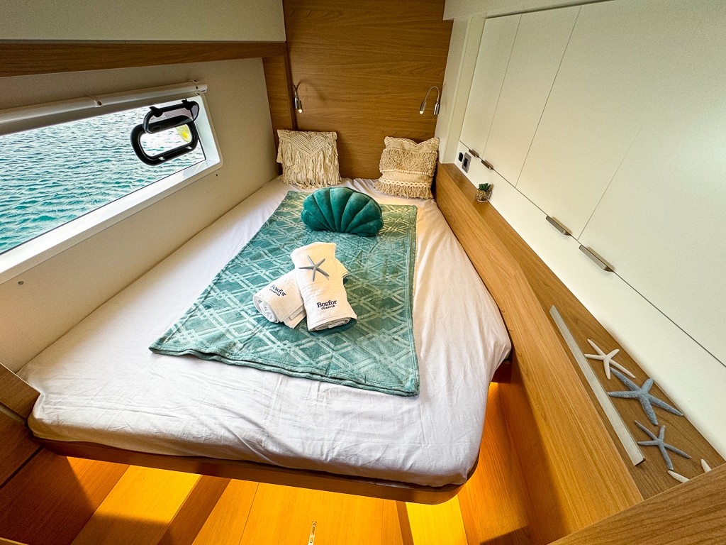 Bali 4.2, Merlot | Yacht Charter Croatia