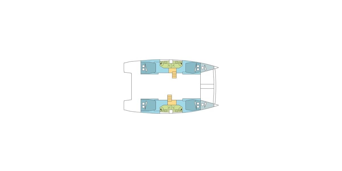 Bali 4.2, TAMARA GRACE II | Yacht Charter Croatia