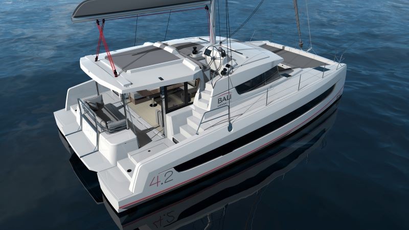 Bali 4.2 TAMARA GRACE II | Catamaran Charter Croatia