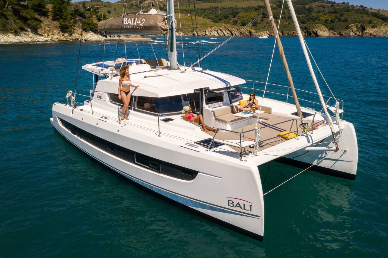 Bali 4.2, Melody of Love | Yachtcharter Kroatien