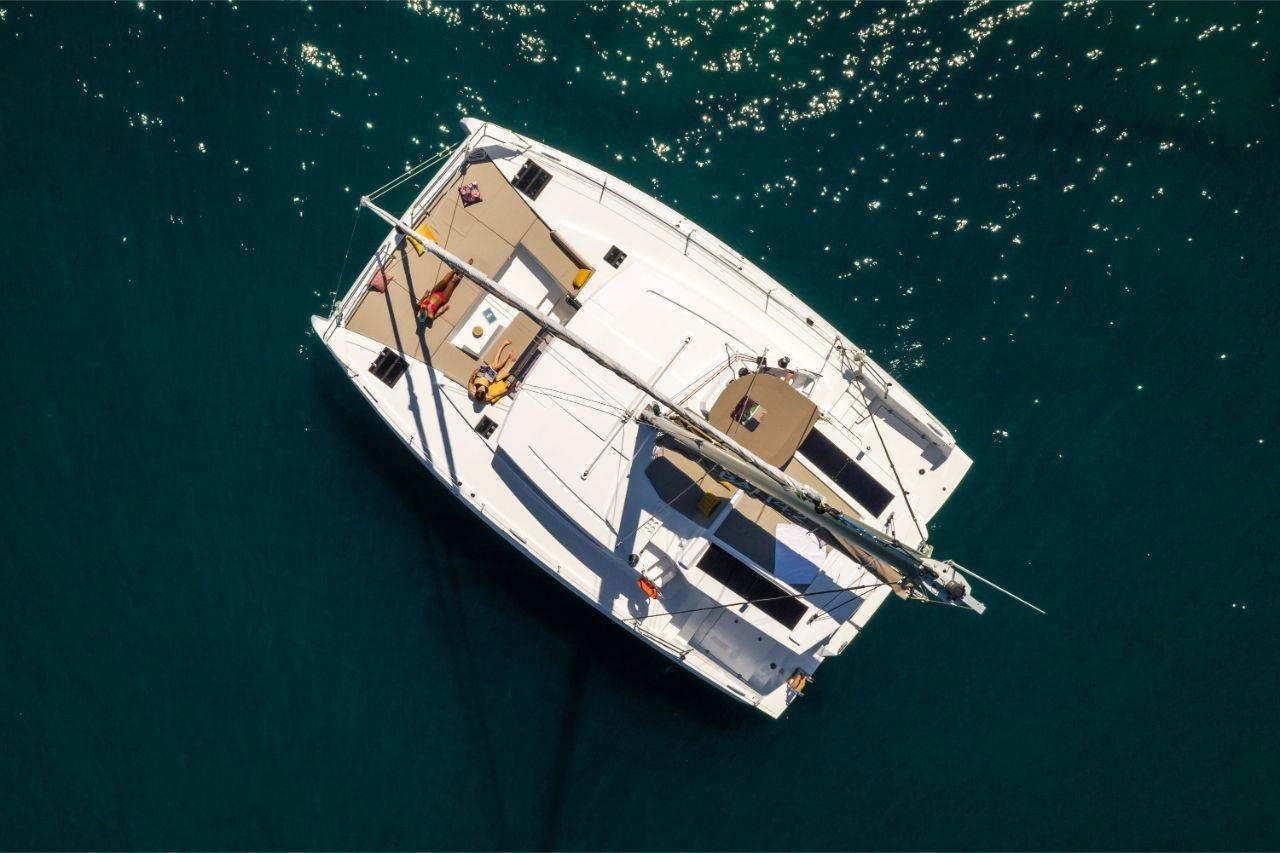 Bali 4.2, Melody of Love | Yachtcharter Kroatien