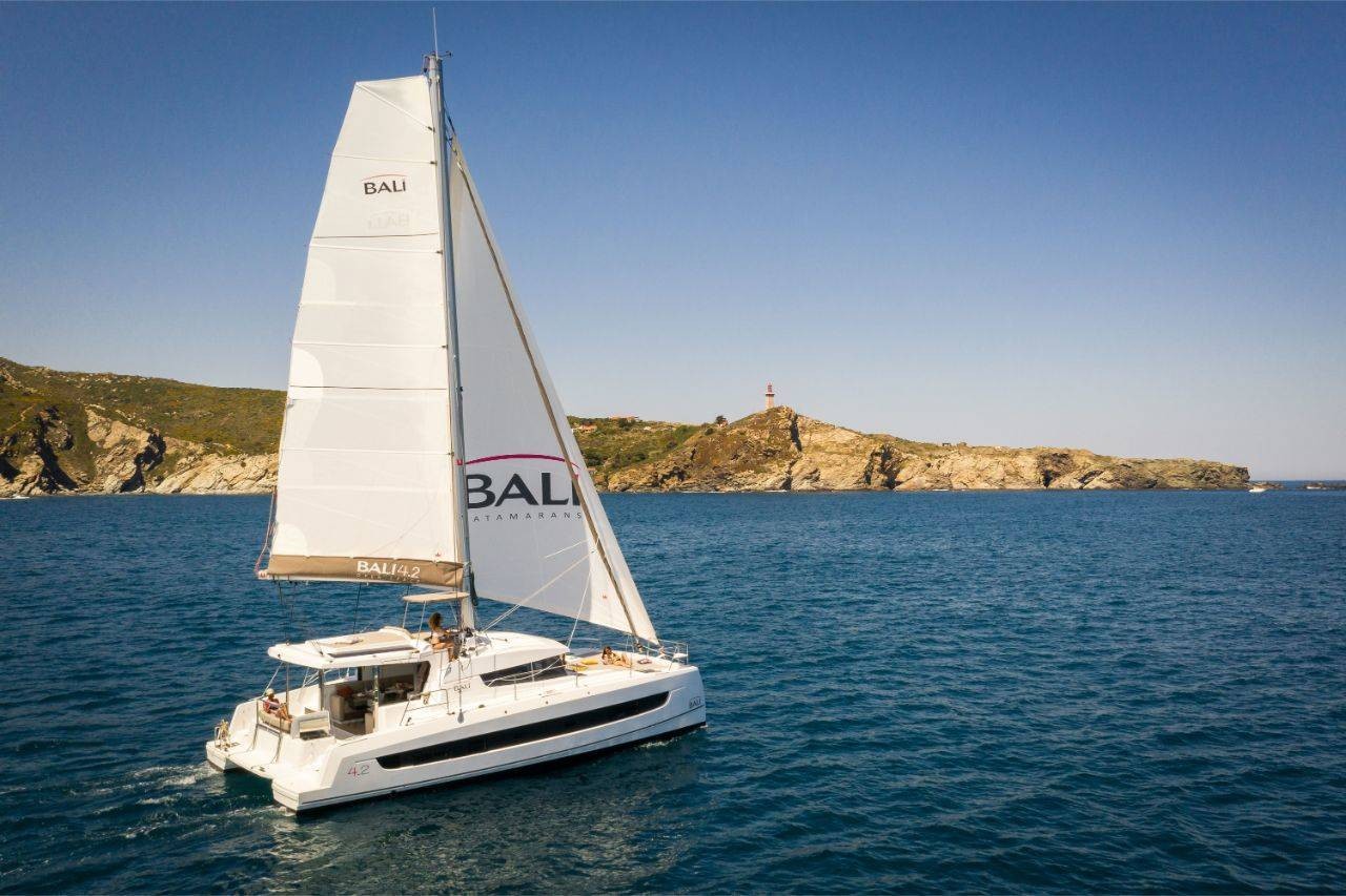 Bali 4.2, Melody of Love | Yachtcharter Kroatien