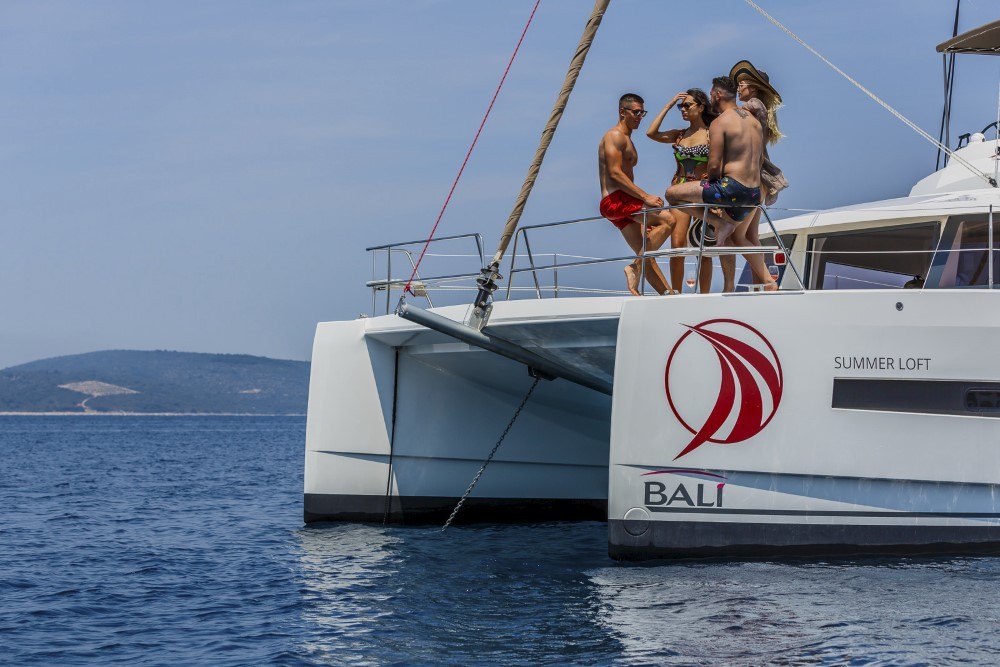 Bali 4.3, Summer Loft | Yacht Charter Croatia