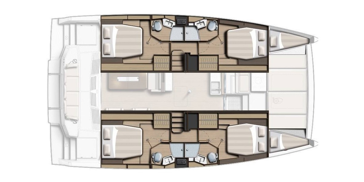 Bali 4.4, James Webb | Yacht Charter Croatia