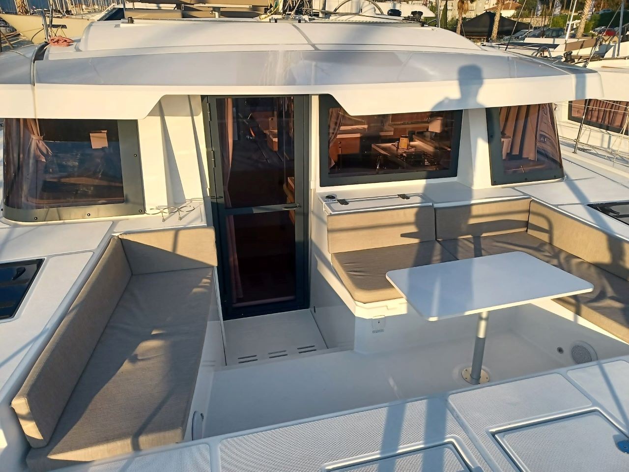 Bali 4.4, James Webb | Yacht Charter Croatia