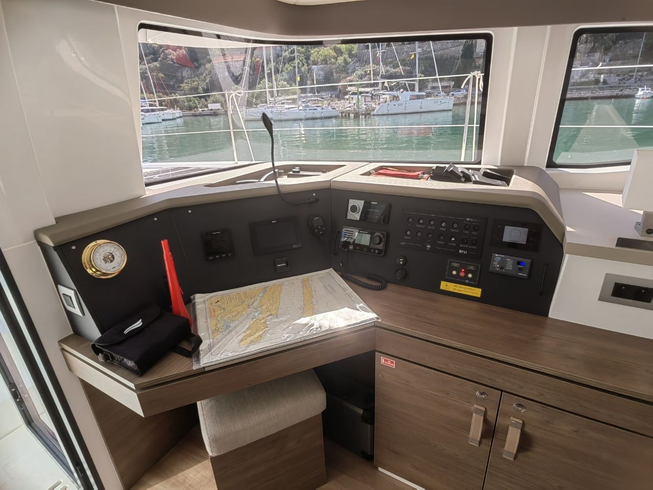 Bali 4.4, MADAME BLACK | Yacht Charter Croatia