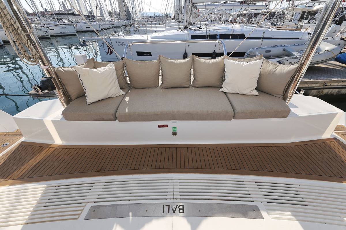 Bali 4.4, Trinity | Yachtcharter Kroatien