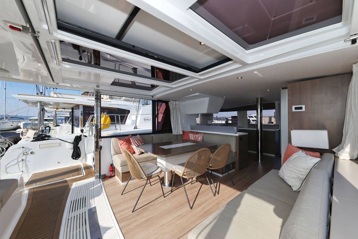 Bali 4.4, Trinity | Yachtcharter Kroatien