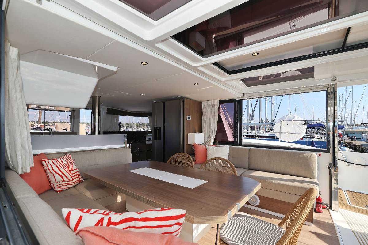 Bali 4.4, Trinity | Yachtcharter Kroatien