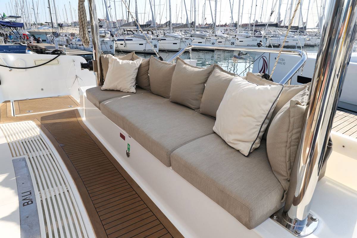 Bali 4.4, Trinity | Yachtcharter Kroatien