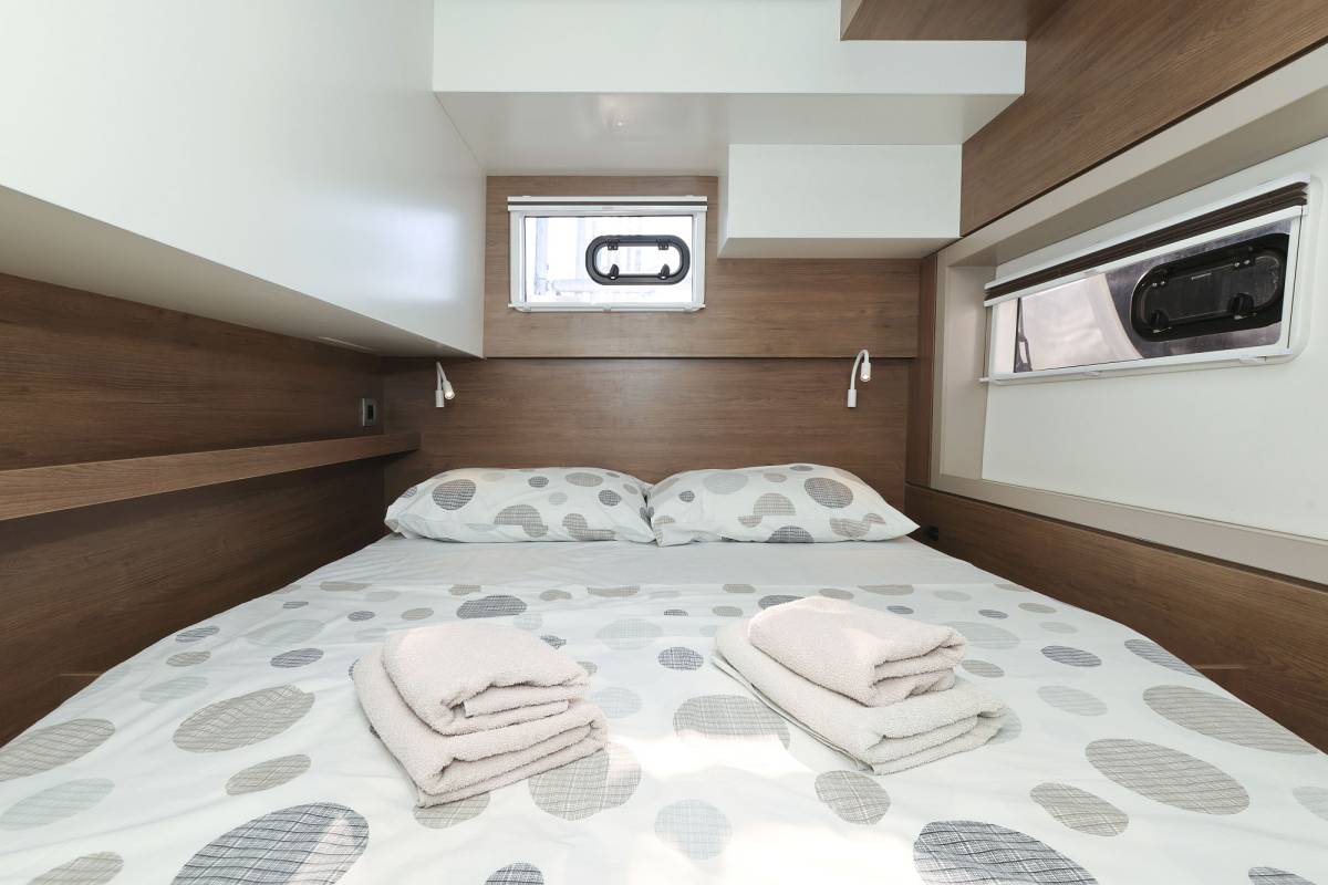 Bali 4.4, Trinity | Yachtcharter Kroatien