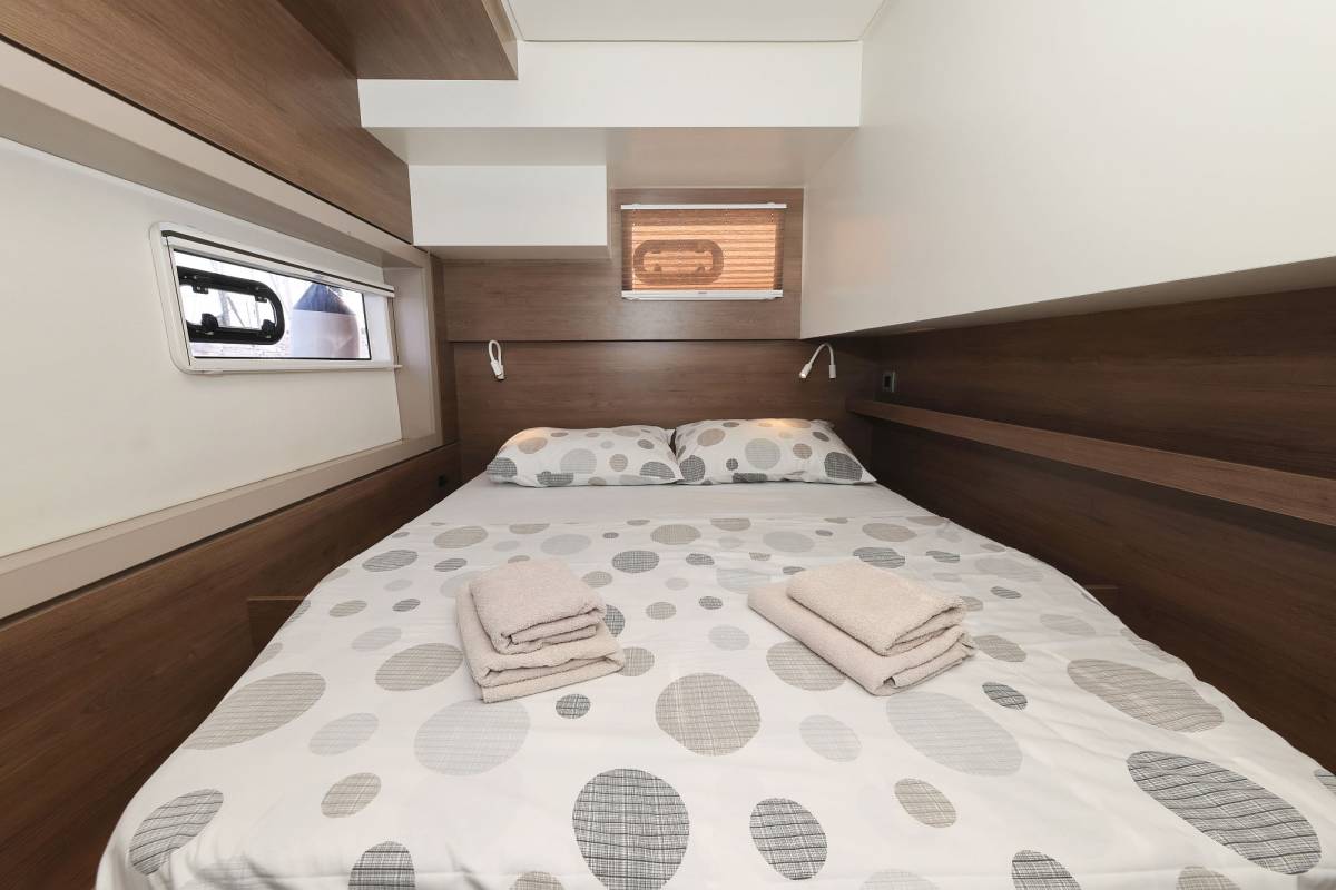 Bali 4.4, Trinity | Yachtcharter Kroatien