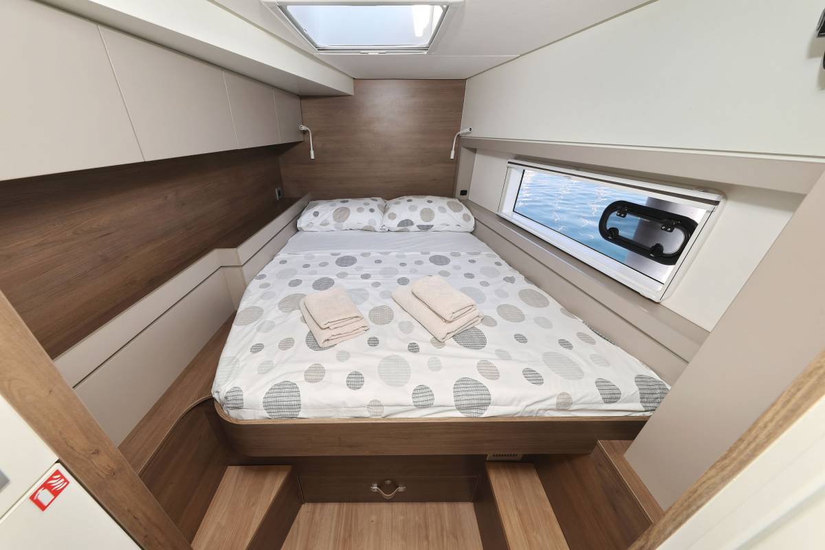 Bali 4.4, Trinity | Yachtcharter Kroatien