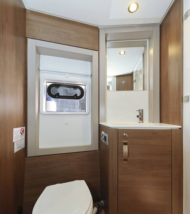 Bali 4.4, Trinity | Yachtcharter Kroatien