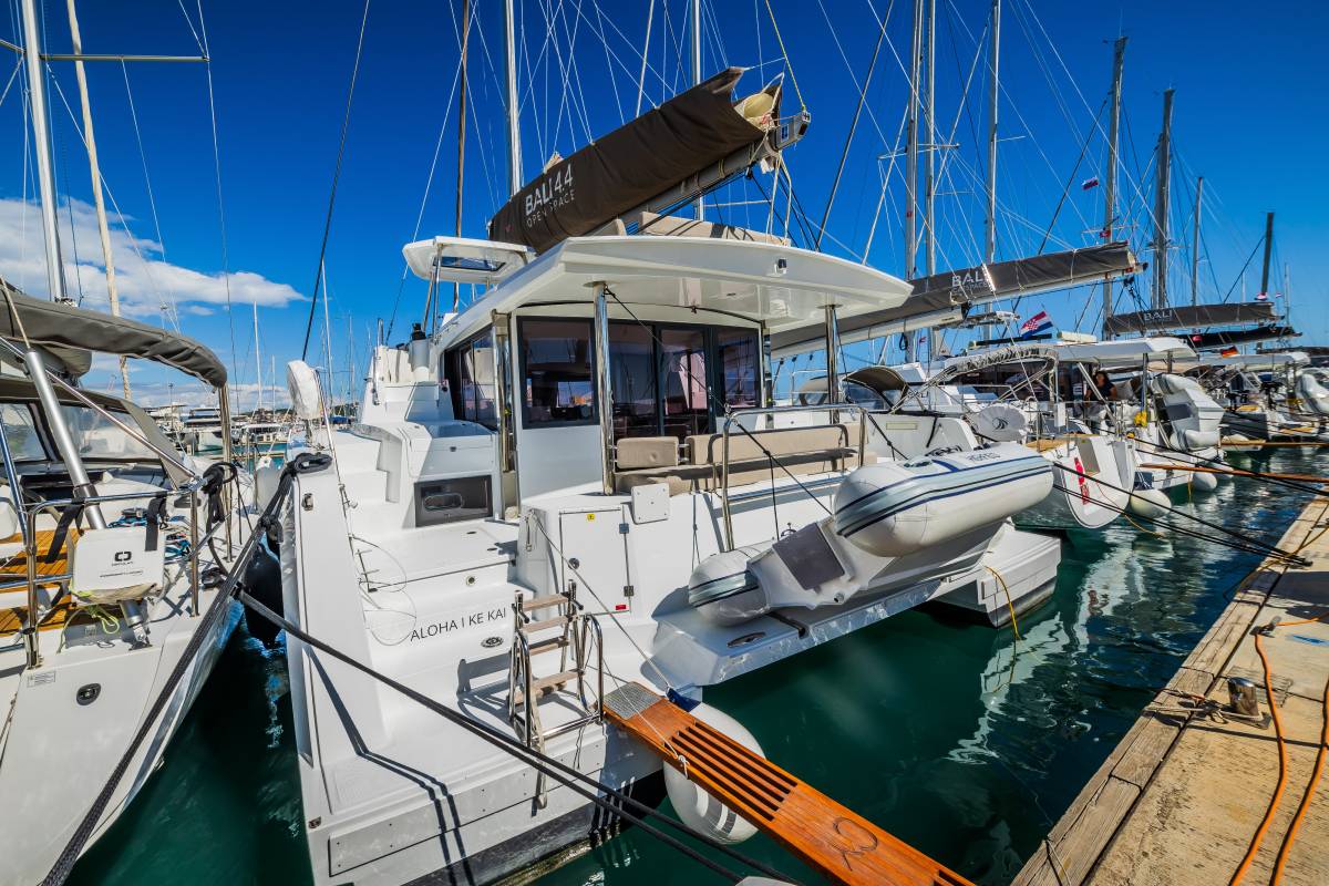 Bali 4.4, Aloha I Ke Kai | Yachtcharter Kroatien