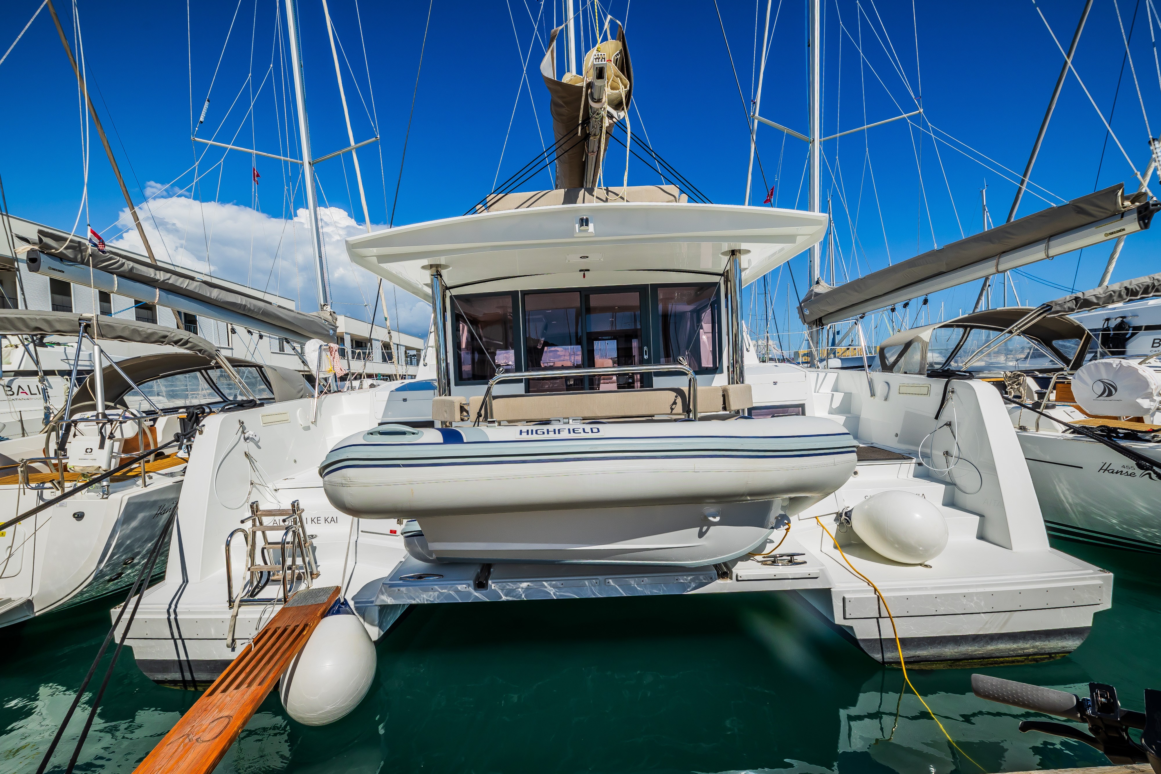 Bali 4.4, Aloha I Ke Kai | Yacht Charter Croatia
