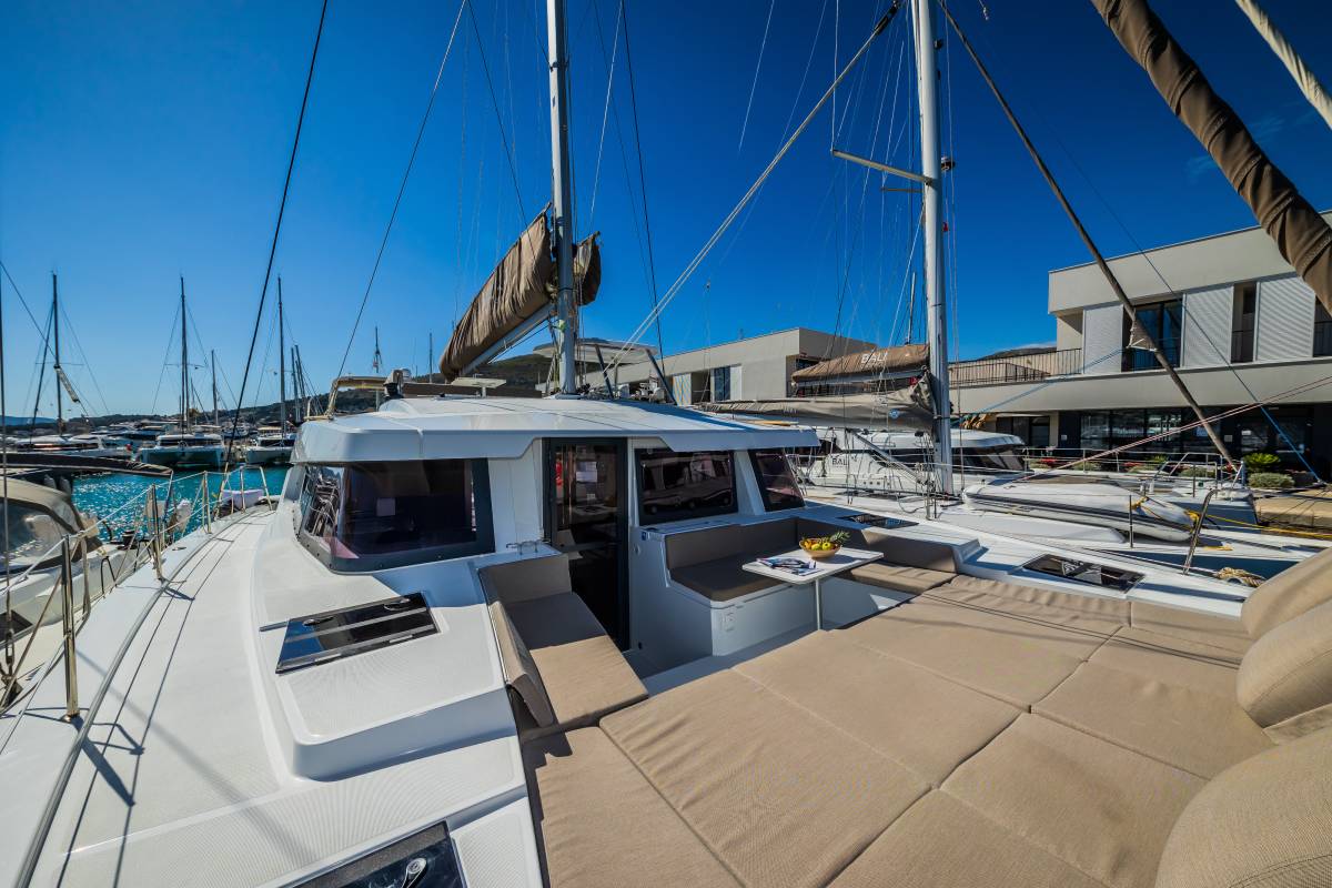 Bali 4.4, Aloha I Ke Kai | Yachtcharter Kroatien