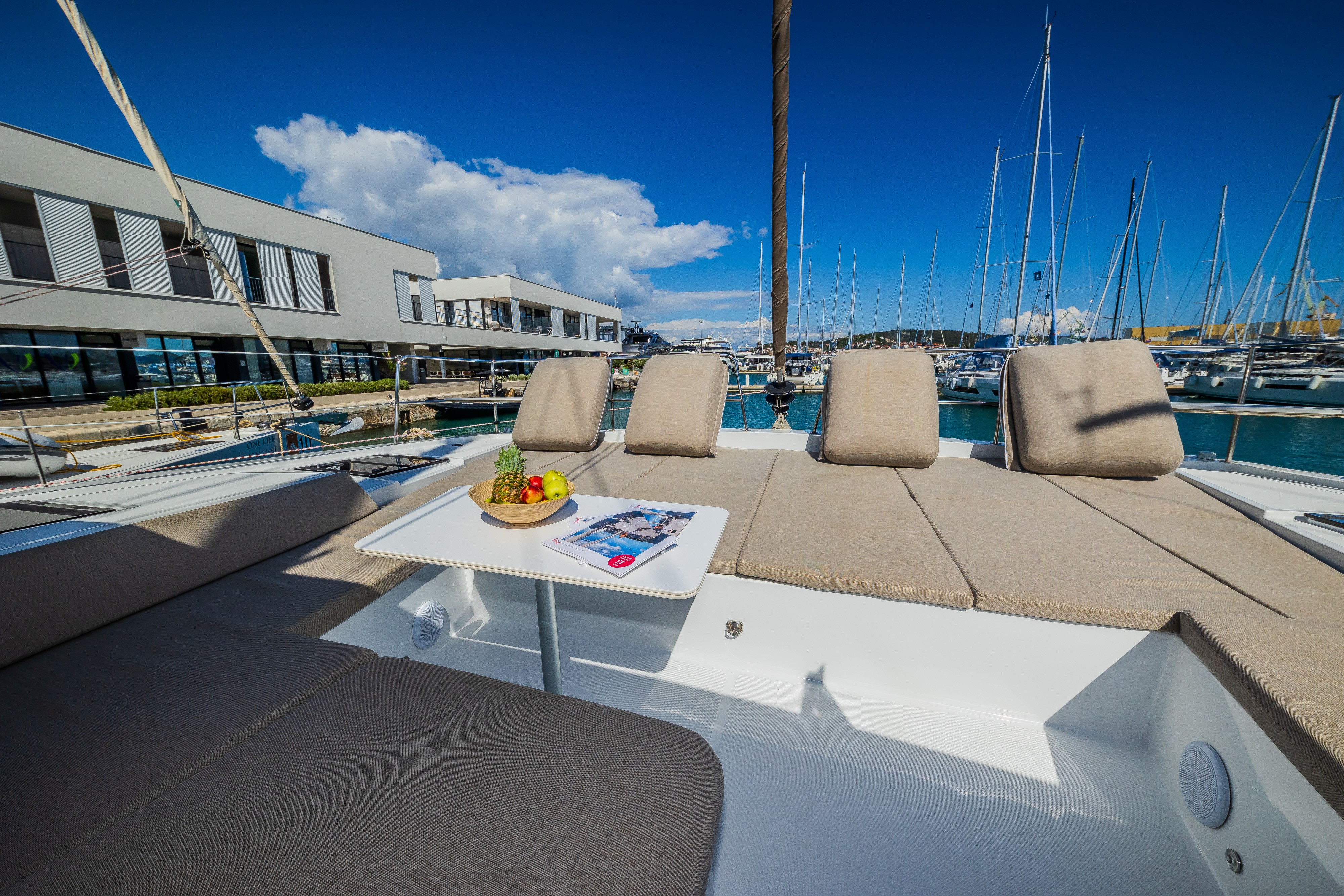 Bali 4.4, Aloha I Ke Kai | Yacht Charter Croatia