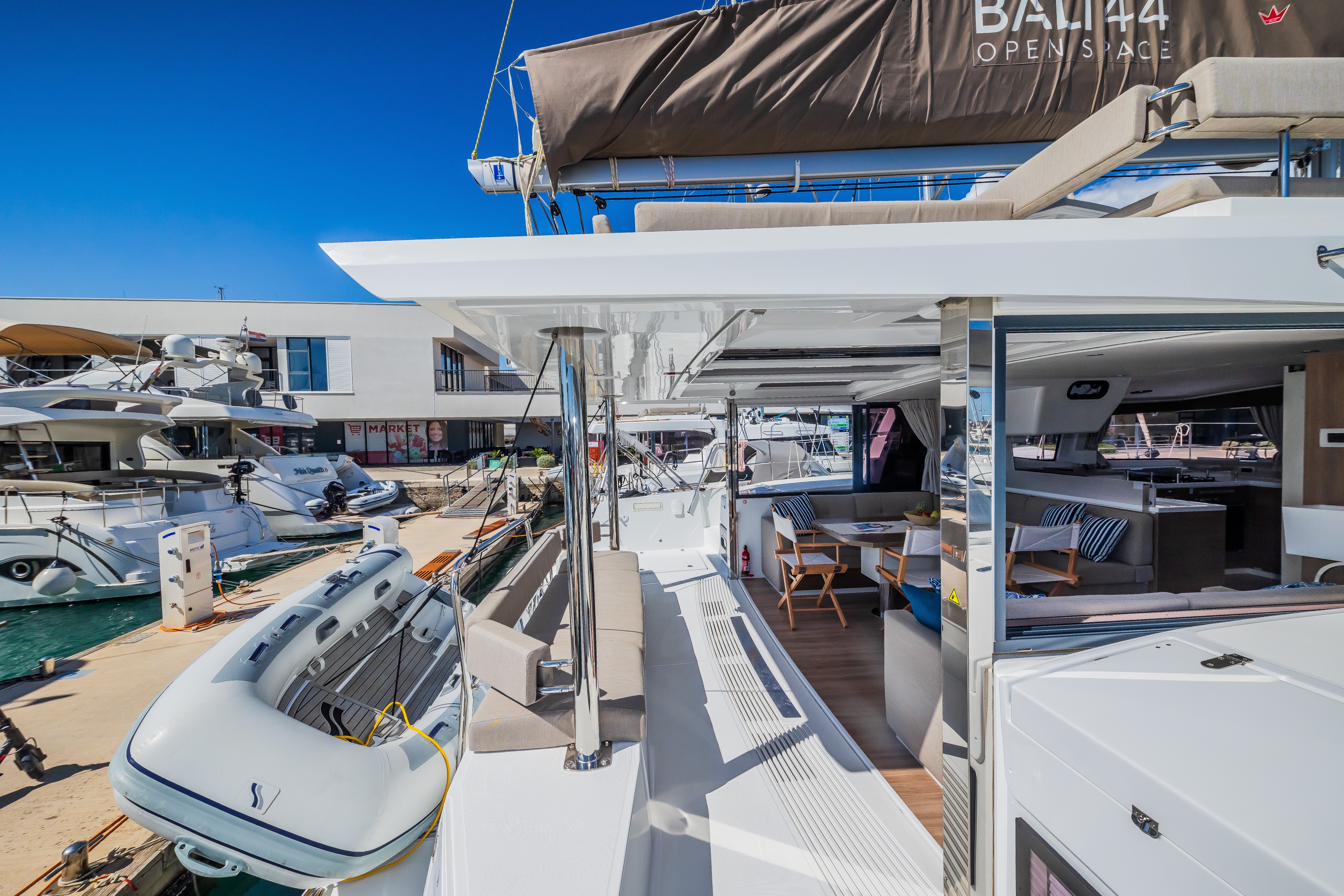 Bali 4.4, Aloha I Ke Kai | Yacht Charter Croatia