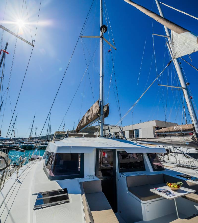Bali 4.4, Aloha I Ke Kai | Yachtcharter Kroatien
