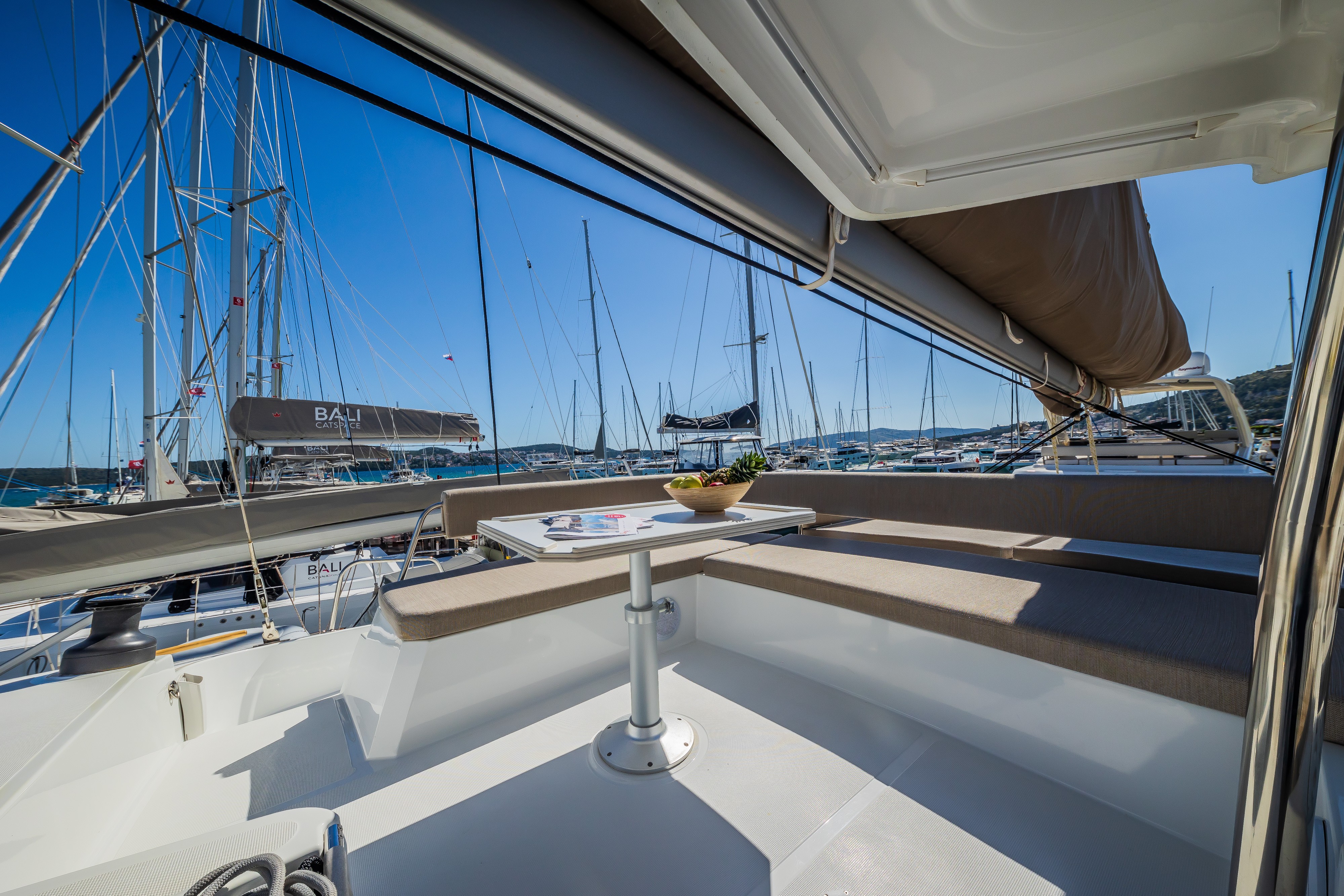 Bali 4.4, Aloha I Ke Kai | Yacht Charter Croatia