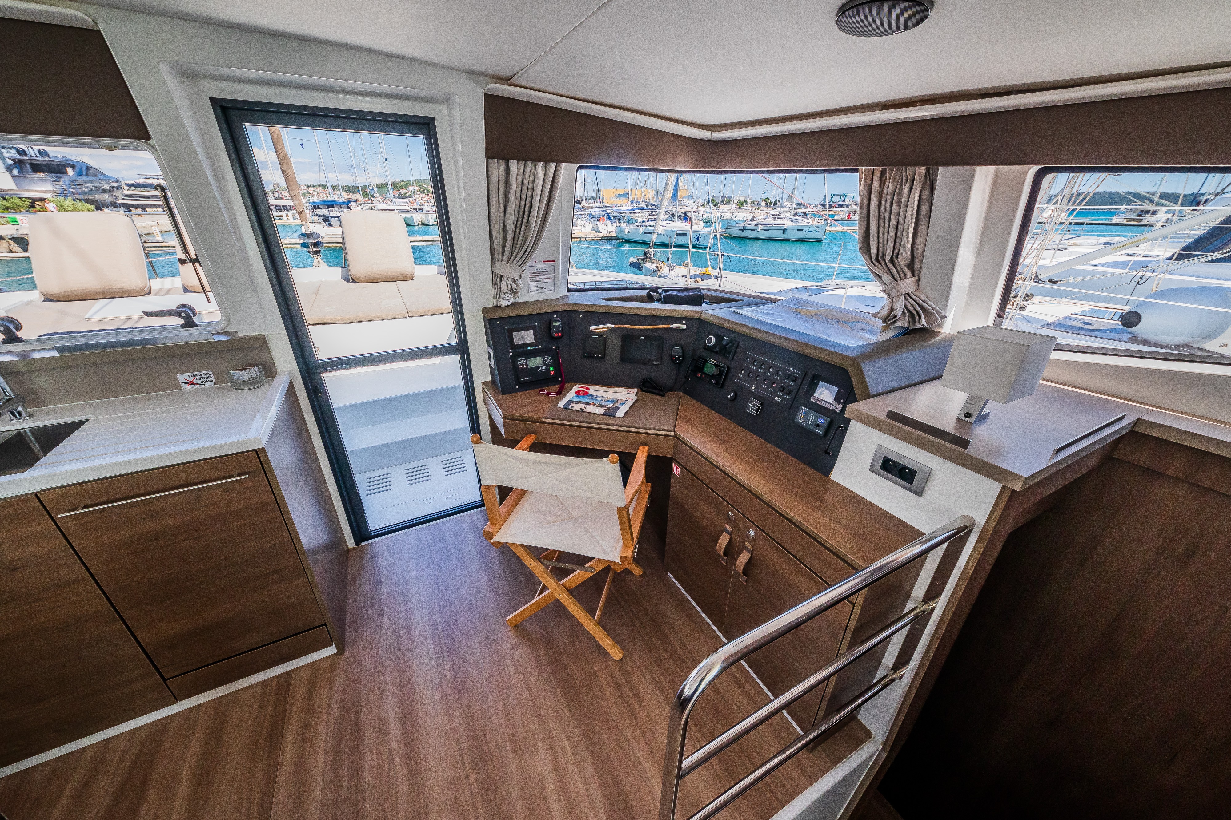Bali 4.4, Aloha I Ke Kai | Yacht Charter Croatia