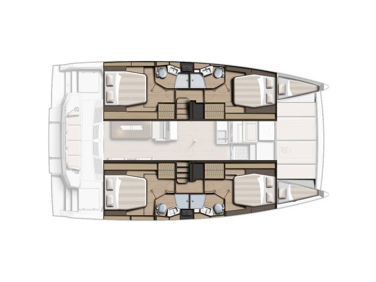 Bali 4.4, Imagination | Yacht Charter Croatia