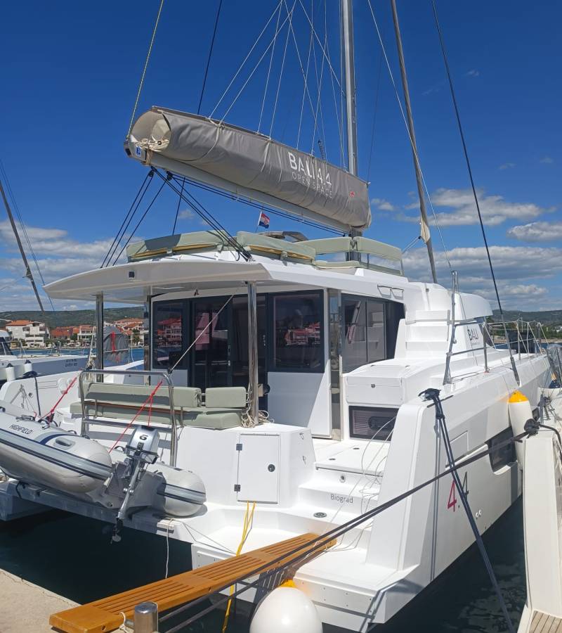 Bali 4.4 Imagination | Yachtcharter Kroatien