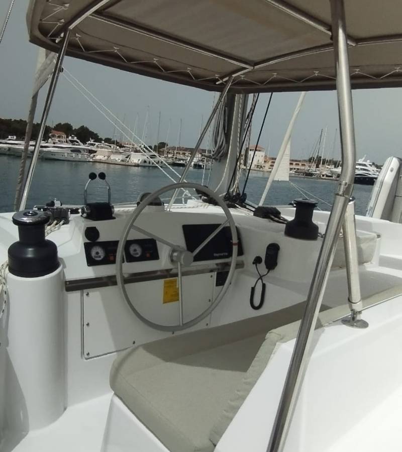 Bali 4.4, Imagination | Yacht Charter Croatia