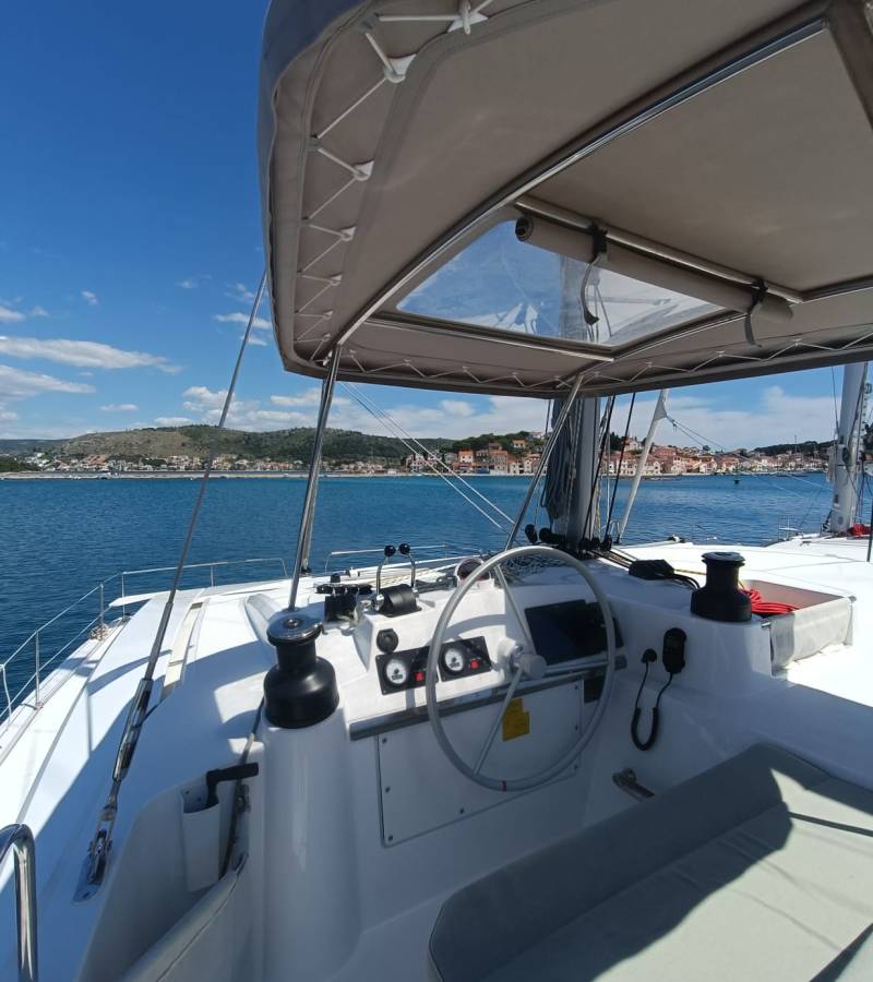 Bali 4.4, Imagination | Yacht Charter Croatia