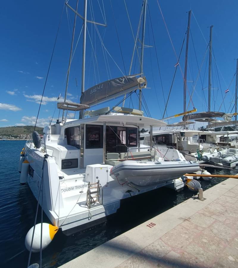 Bali 4.4 Double Trouble | Yacht Charter Croatia