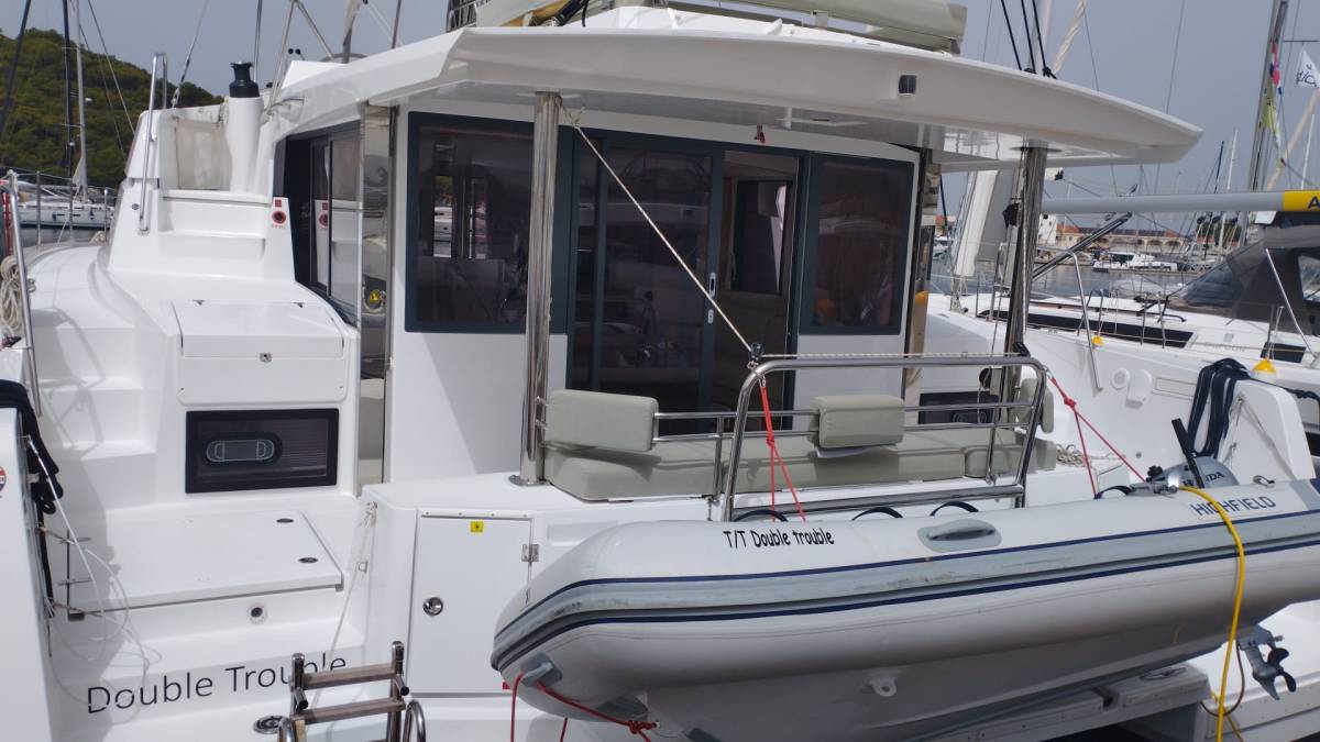 Bali 4.4, Double Trouble | Yacht Charter Croatia