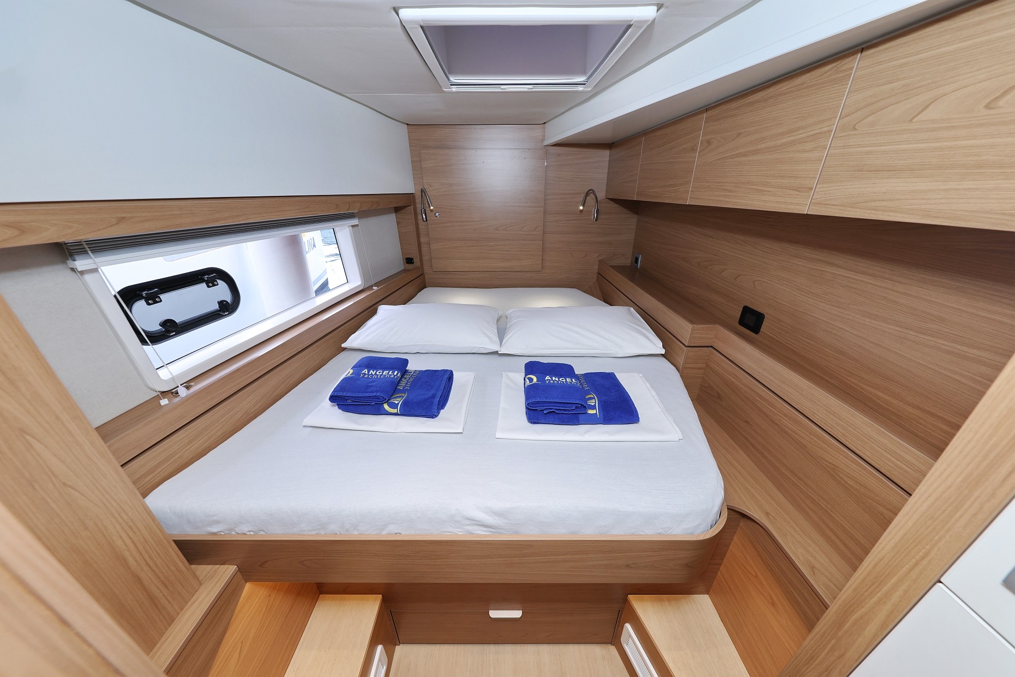 Bali 4.4, Double Trouble | Yacht Charter Croatia