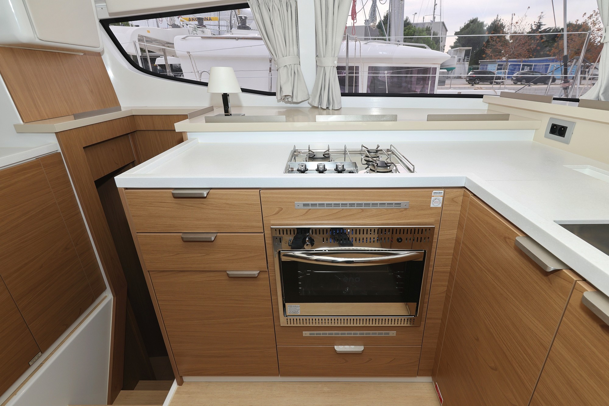 Bali 4.4, Double Trouble | Yacht Charter Croatia