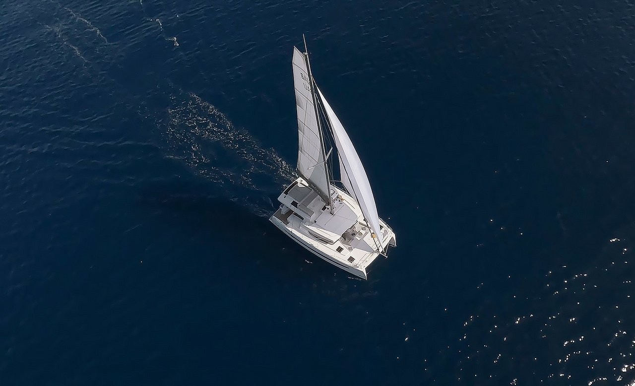 Bali 4.4, La Calma | Yacht Charter Croatia