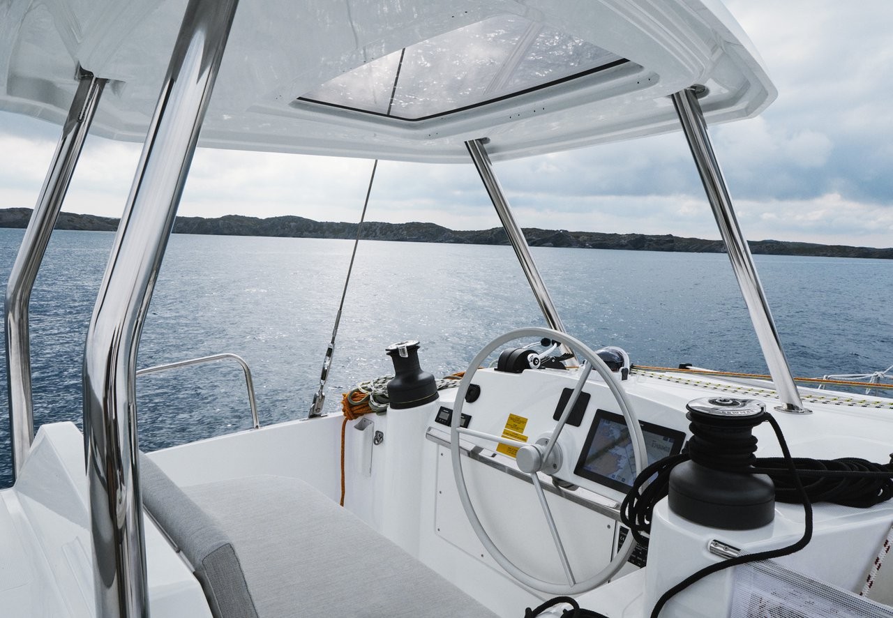 Bali 4.4, La Calma | Yacht Charter Croatia