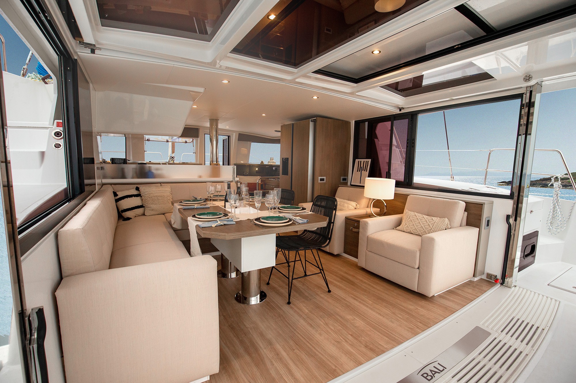 Bali 4.4, Mela | Yacht Charter Croatia