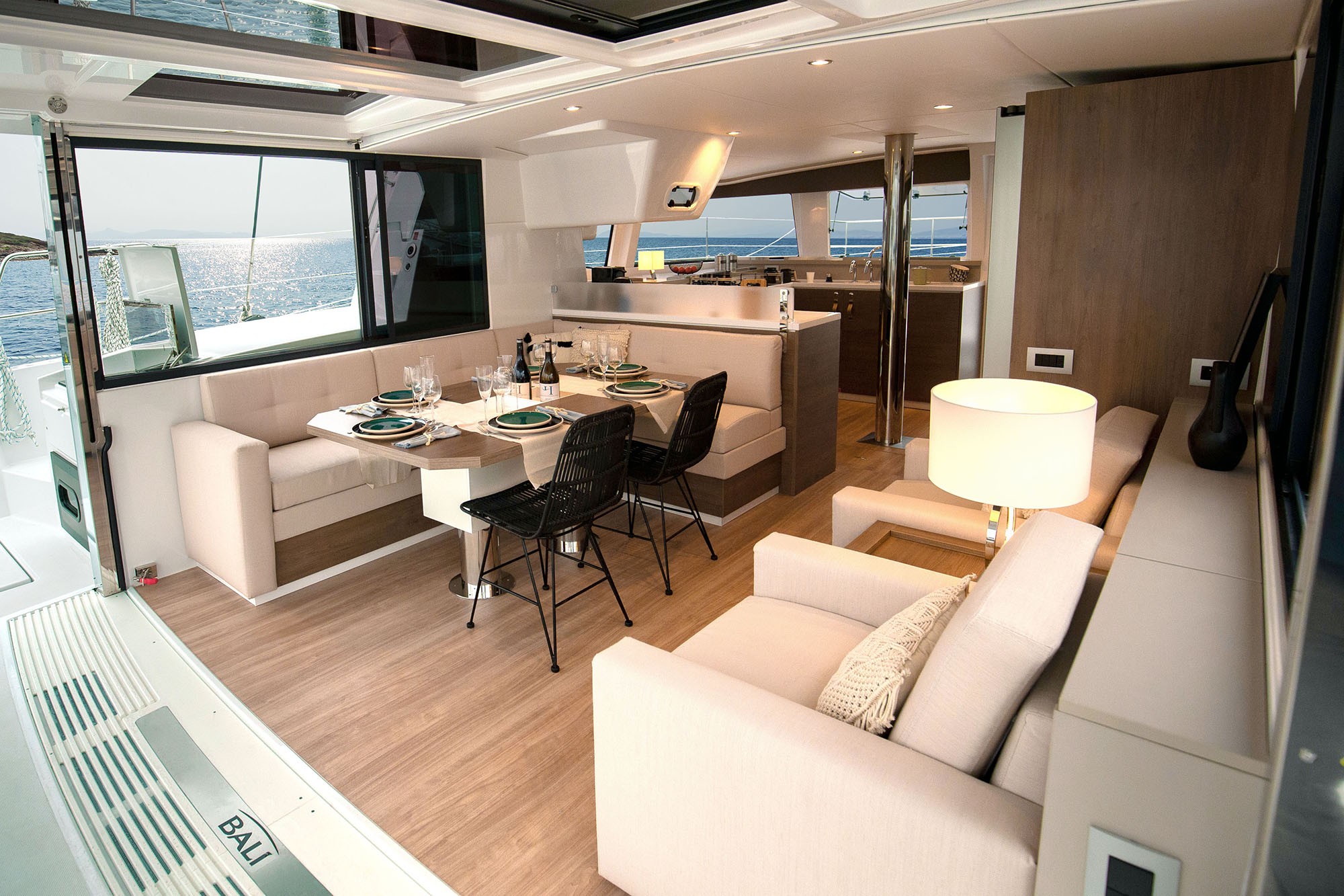 Bali 4.4, Mela | Yacht Charter Croatia