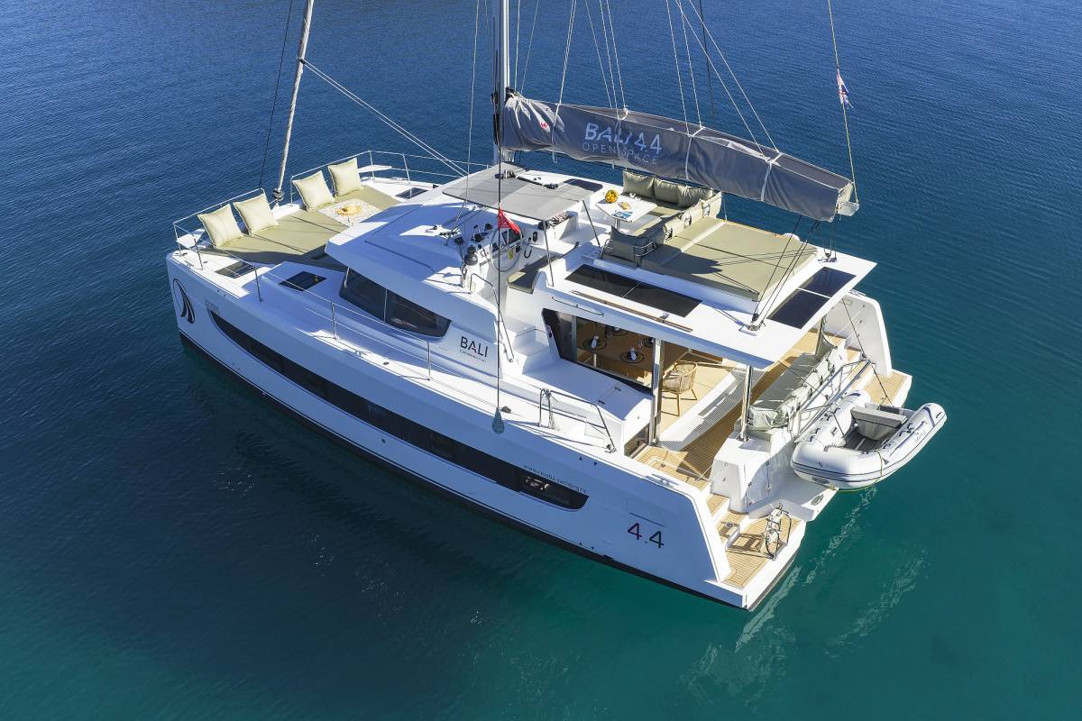 Bali 4.4, Voyager | Yacht Charter Croatia