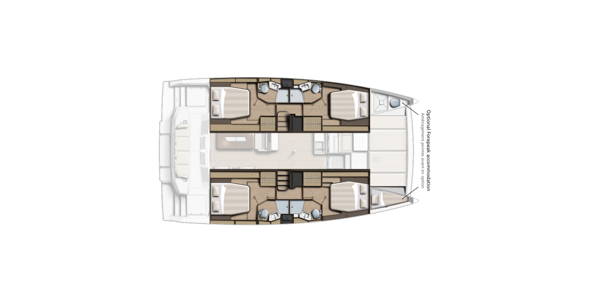 Bali 4.4, Thetis | Yacht Charter Croatia