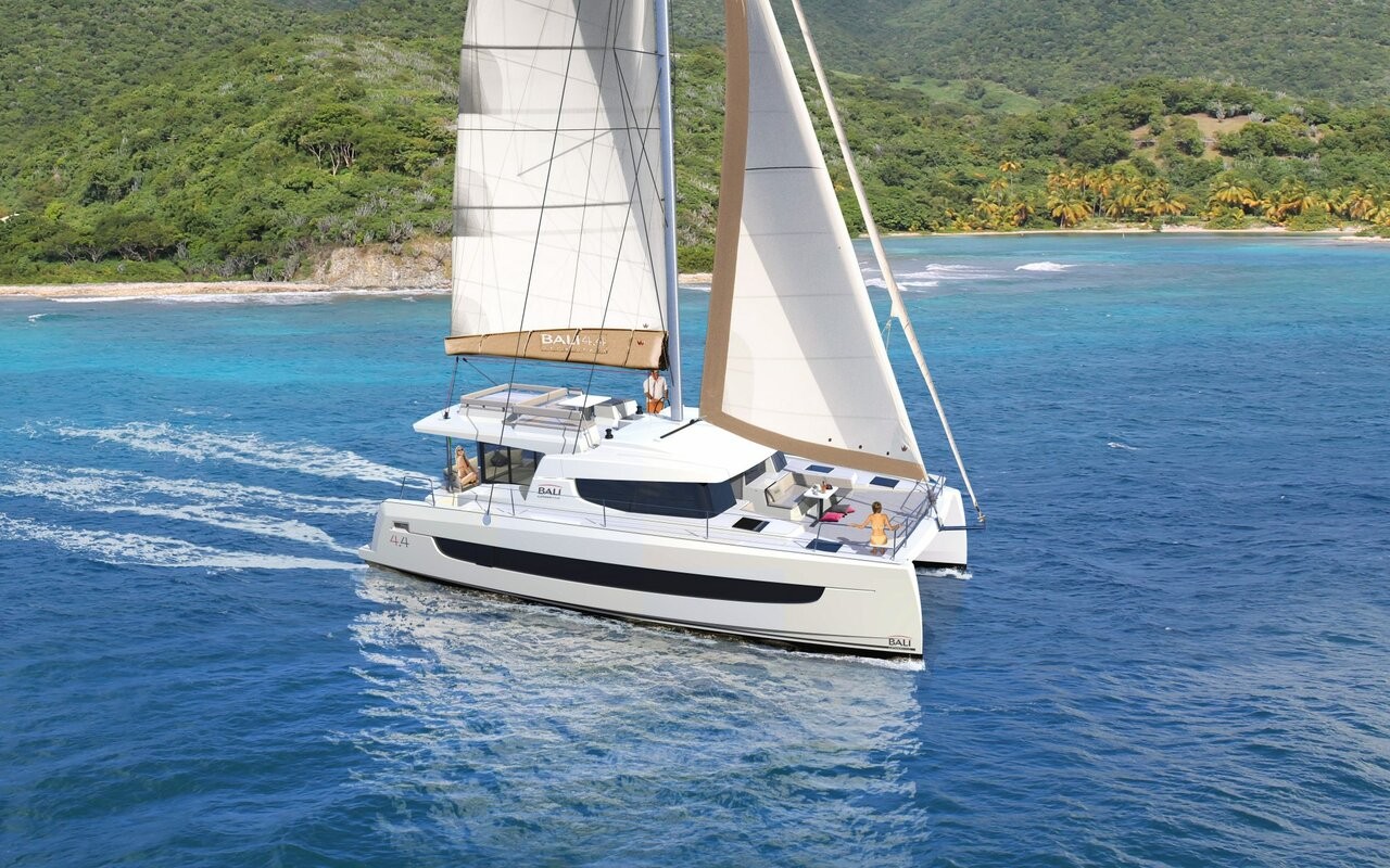 Bali 4.4, Thetis | Yacht Charter Croatia