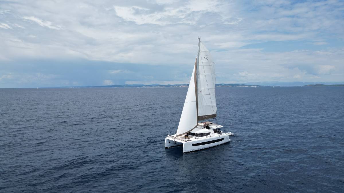 Bali 4.4, Thetis | Yacht Charter Croatia