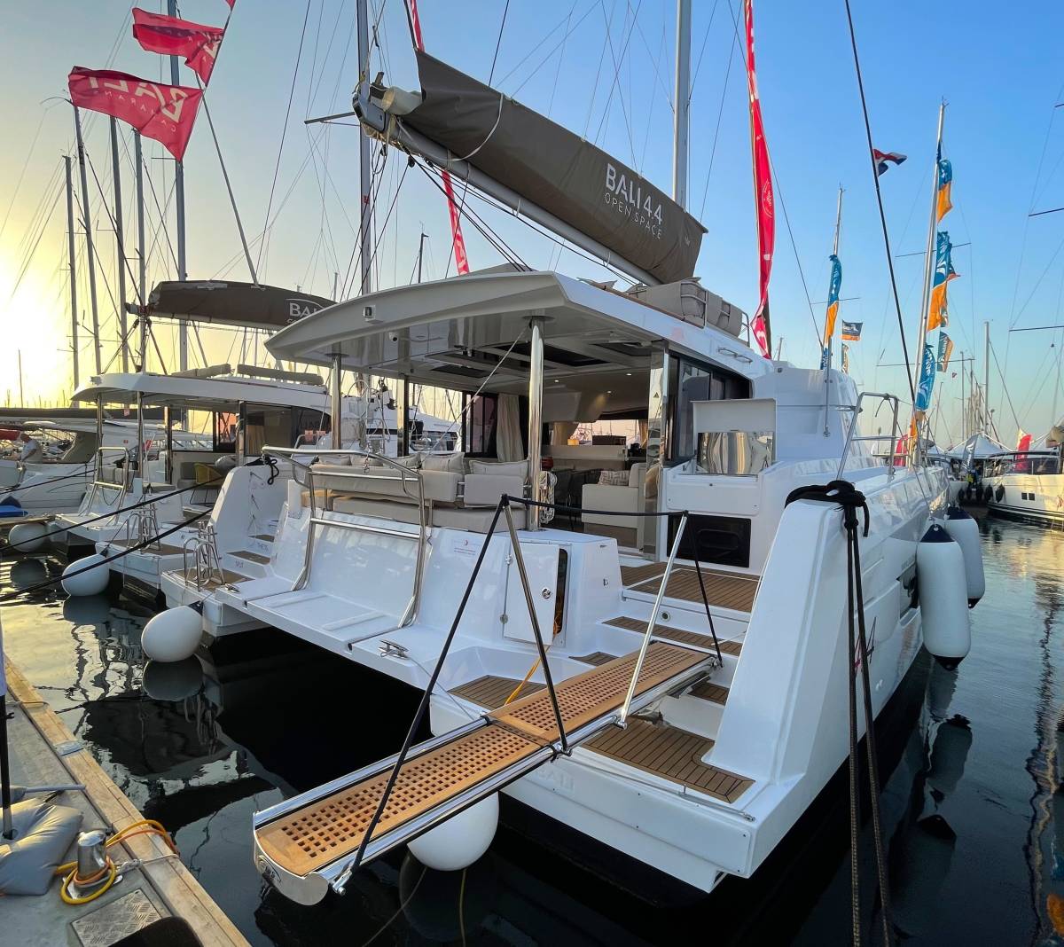 Bali 4.4, Thetis | Yacht Charter Croatia